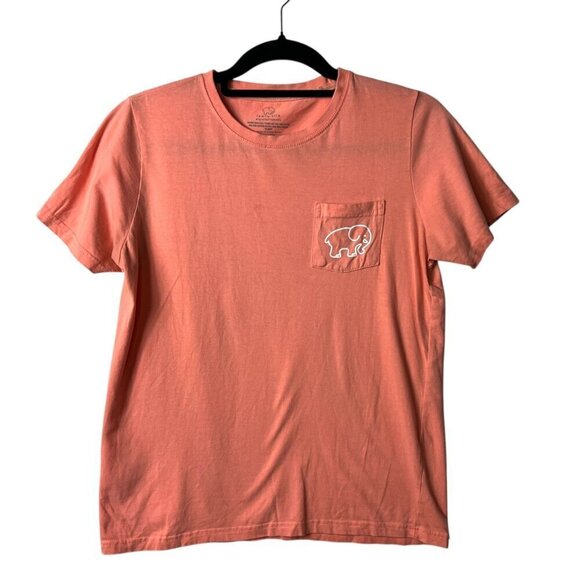 Ivory Ella coral short‎ sleeve t-shirt women’s size medium - Picture 2 of 6